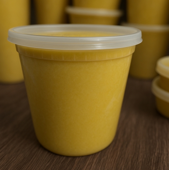 Natural Shea Butter (8oz, 16oz, 32oz available) - Picture 6 of 8